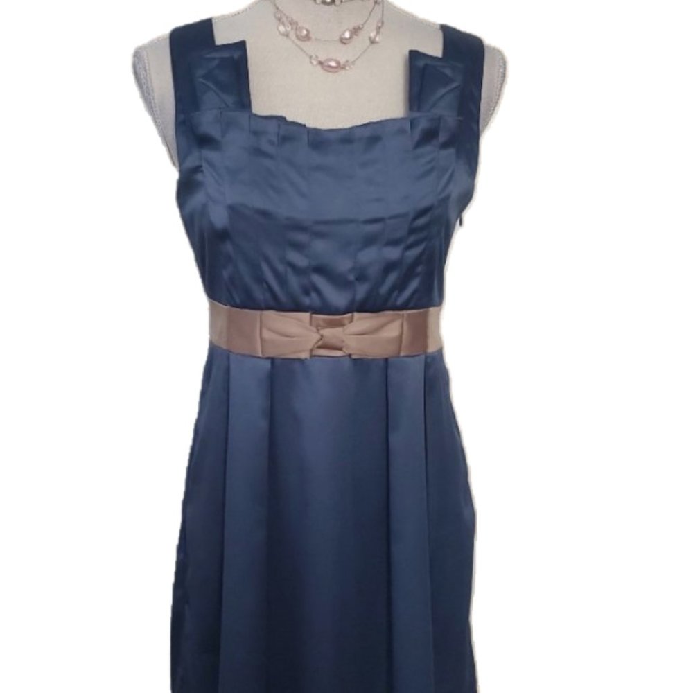 ⚡PRICE SLASH⚡Brushed Cotton Sleeveless Cocktail Dress Size M